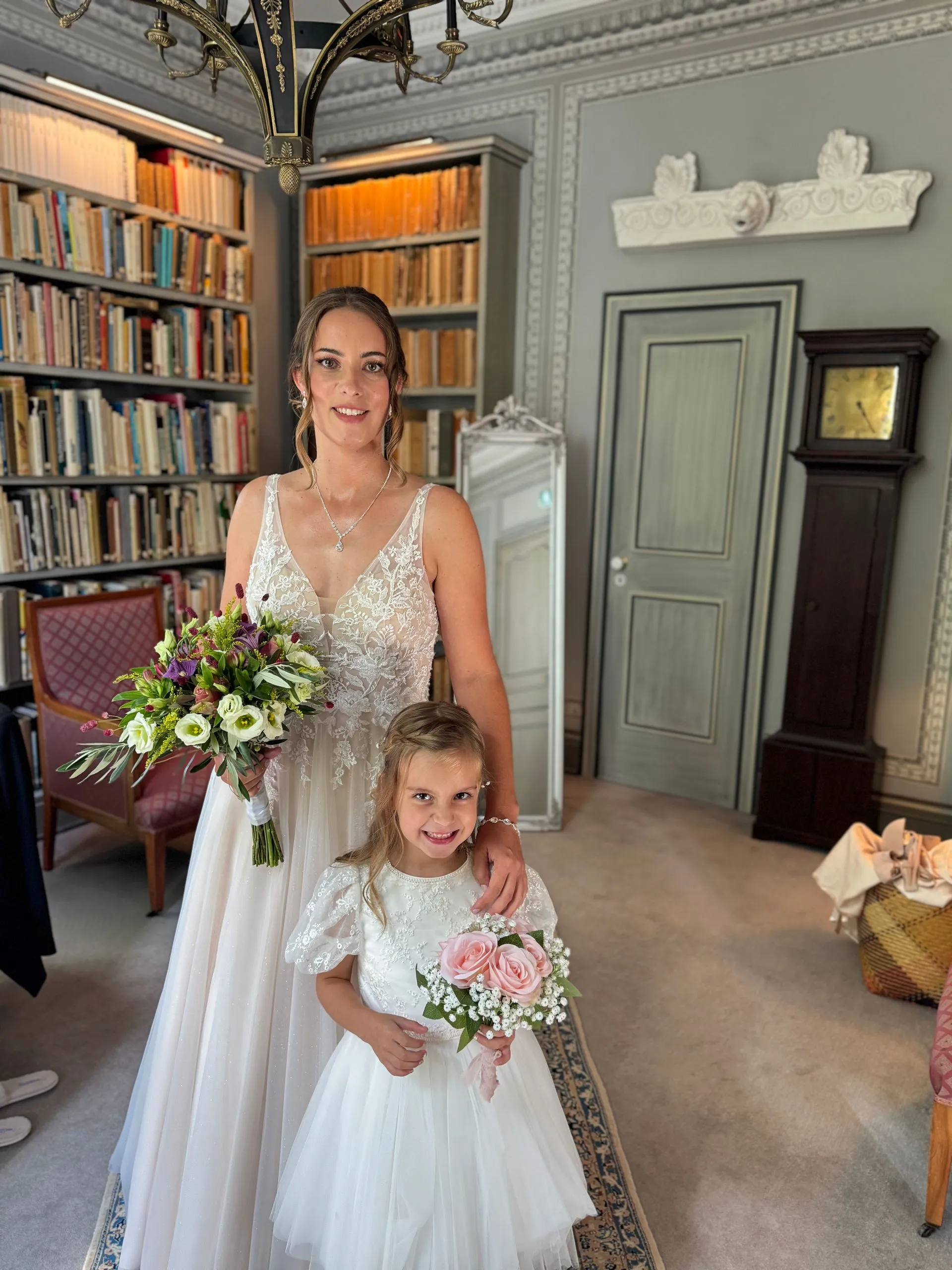 Bridal detail