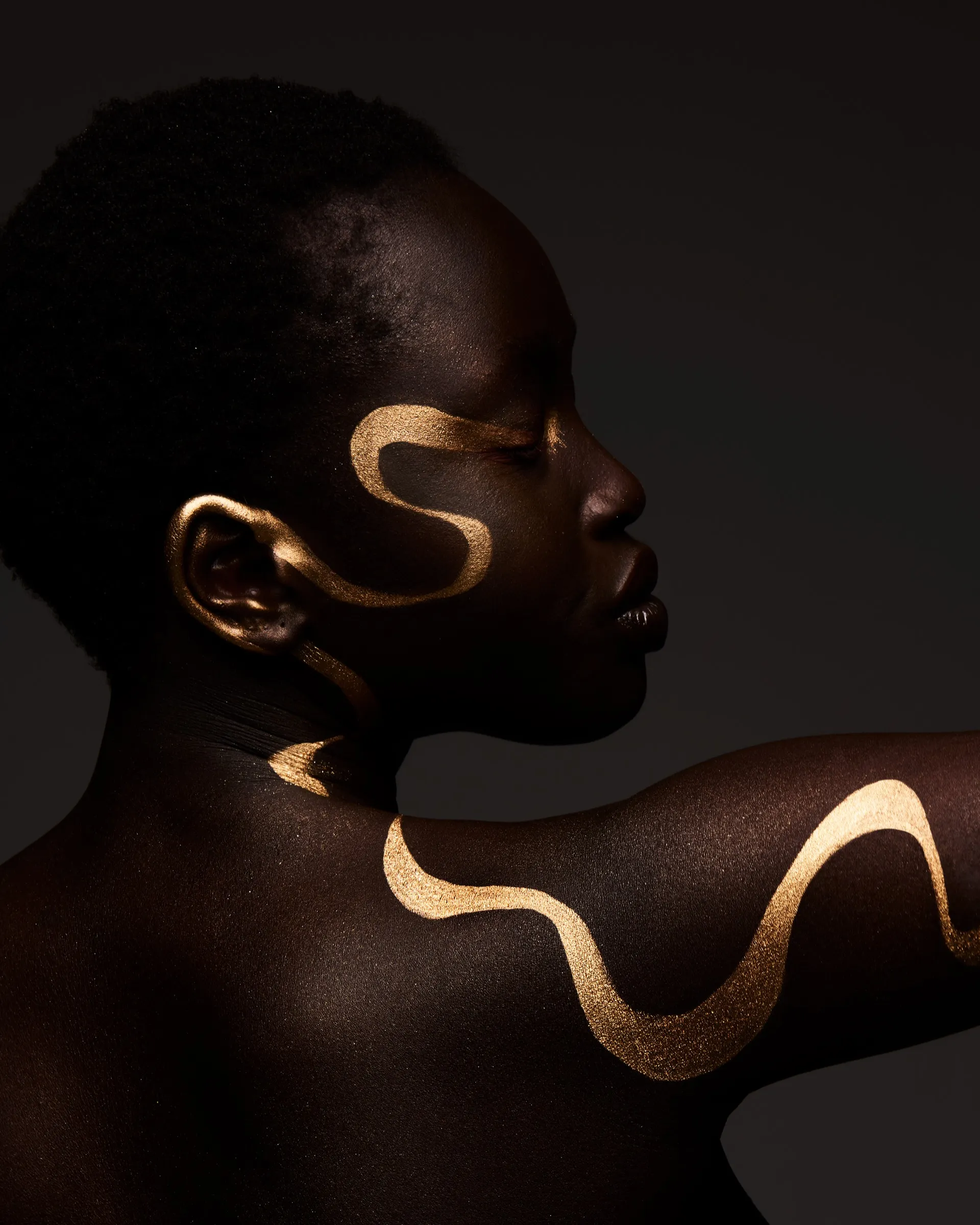 Editorial makeup