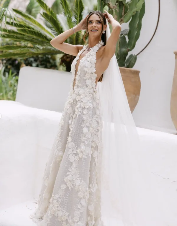 Bridal styling